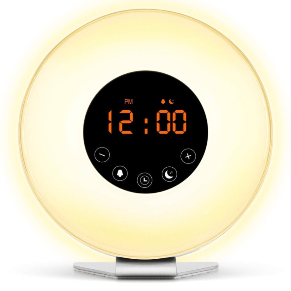 NEW wake up light